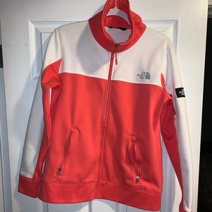 North Face zip up